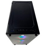 Gabinete Gamer Hayom 4 Fans S/Fonte RGB ATX MidTower Vidro Temperado Preto - GB1749 - Imagem 6