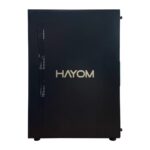 Gabinete Gamer Hayom 3 Fans S/Fonte MidTower ATX Vidro Temperado Preto - GB1792 - Imagem 6