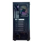 Gabinete Gamer Hayom 3 Fans S/Fonte MidTower ATX Vidro Temperado Preto - GB1792 - Imagem 4