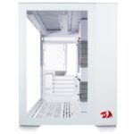 Gabinete Gamer Lian Li O11 DMini Redragon White O11DMINIRDW - Imagem 2