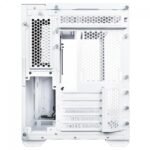 Gabinete Gamer Lian Li O11 DMini Redragon White O11DMINIRDW - Imagem 3