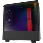 Gabinete NZXT H510I MidTower Red/Black VidroTemp CA-H510I-BR - Imagem 2