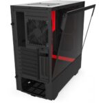 Gabinete NZXT H510I MidTower Red/Black VidroTemp CA-H510I-BR - Imagem 5