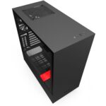Gabinete NZXT H510I MidTower Red/Black VidroTemp CA-H510I-BR - Imagem 6