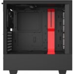 Gabinete NZXT H510I MidTower Red/Black VidroTemp CA-H510I-BR - Imagem 4