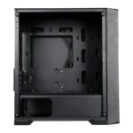 Gabinete Gamer Rise Mode X1 S/Fan S/Fonte MidTower ATX Vidro Temperado Preto - RM-X1-01-FB - Imagem 8