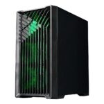 Gabinete Gamer Rise Mode X1 S/Fan S/Fonte MidTower ATX Vidro Temperado Preto - RM-X1-01-FB - Imagem 6