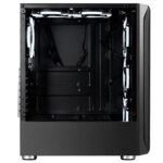 Gabinete Gamer Rise Mode Z3 Glass S/Fan S/Fonte Lateral Vidro Fumê Preto - RM-Z03-03-FB - Imagem 2