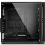 Gabinete Gamer Sharkoon TG4 RGB MidTower Lateral Vidro 4Fans - Imagem 4