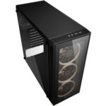 Gabinete Gamer Sharkoon TG4 RGB MidTower Lateral Vidro 4Fans - Imagem 3