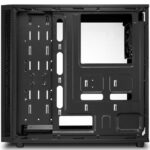 Gabinete Gamer Sharkoon TG4 RGB MidTower Lateral Vidro 4Fans - Imagem 6