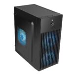 Gabinete Gamer Rise Mode X1 Black S/Fan S/Fonte Mini Tower M-ATX Preto - RM-GA-OFX1-FB - Imagem 3