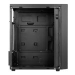 Gabinete Gamer Rise Mode X1 Black S/Fan S/Fonte Mini Tower M-ATX Preto - RM-GA-OFX1-FB - Imagem 6