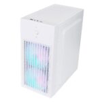 Gabinete Gamer Rise Mode X1 White S/Fan S/Fonte MiniTower M-ATX Branco - RM-GA-OFX1-FW - Imagem 4