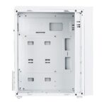 Gabinete Gamer Rise Mode X1 White S/Fan S/Fonte MiniTower M-ATX Branco - RM-GA-OFX1-FW - Imagem 6