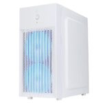 Gabinete Gamer Rise Mode X1 White S/Fan S/Fonte MiniTower M-ATX Branco - RM-GA-OFX1-FW - Imagem 2