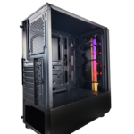 Gabinete Gamer Hayom GB1724 S/Fan S/Fonte ATX/MICRO-ATX Preto - GB1724 - Imagem 5