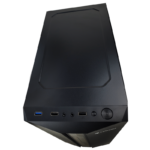 Gabinete Gamer Hayom GB1724 S/Fan S/Fonte ATX/MICRO-ATX Preto - GB1724 - Imagem 4