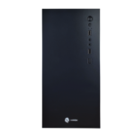 Gabinete Office Hayom GB1750 S/Fan S/Fonte ATX 2 Portas USB 2.0 Preto - GB1750 - Imagem 2