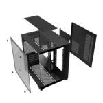 Gabinete Gamer Hayom GB1790 4 Fans S/Fonte Mini Tower ATX - GB1790 - Imagem 5