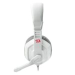 Headset Ares Redragon P2 Lunar White Drivers 40mm - H120W - Imagem 2