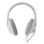 Headset Ares Redragon P2 Lunar White Drivers 40mm - H120W - Imagem 3
