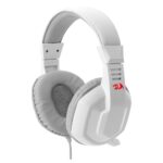 Headset Ares Redragon P2 Lunar White Drivers 40mm - H120W - Imagem 4