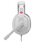 Headset Ares Redragon P2 Lunar White Drivers 40mm - H120W - Imagem 5