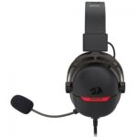 Headset Gamer Redragon Aurora USB 7.1 Drivers 40mm Preto - H376BR - Imagem 4