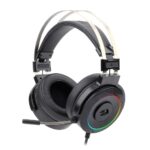 Headset Gamer Redragon Lamia 2 RGB 40mm 7.1 Suporte Incluso - H320RGB-1 - Imagem 2