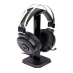 Headset Gamer Redragon Lamia 2 RGB 40mm 7.1 Suporte Incluso - H320RGB-1 - Imagem 4