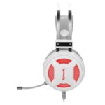 Headset Gamer Redragon Minos Lunar White USB Driver H210W - Imagem 2