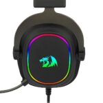 Headset Gamer Redragon Zeus X RGB 7.1 USB H510 Preto - H510-RGB - Imagem 5