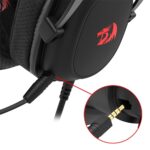 Headset Gamer Redragon Zeus Lite P3 53mm C/Microfone Preto - H510-LT - Imagem 9