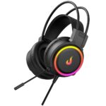 Headset Gamer Rise Mode Z2 RGB 50mm P3 USB Preto - RM-HS-Z2-B - Imagem 5