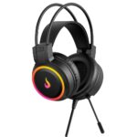 Headset Gamer Rise Mode Z2 RGB 50mm P3 USB Preto - RM-HS-Z2-B - Imagem 2