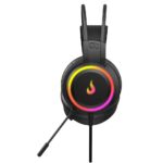 Headset Gamer Rise Mode Z2 RGB 50mm P3 USB Preto - RM-HS-Z2-B - Imagem 3