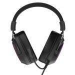 Headset Gamer SuperFrame Sound RGB 50mm Surround 7.1 USB Preto - SF-HS-SD7CR3B - Imagem 3