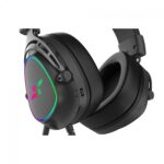 Headset Gamer SuperFrame Sound RGB 50mm Surround 7.1 USB Preto - SF-HS-SD7CR3B - Imagem 4