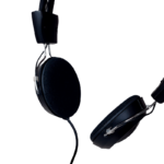 Headset Office Hayom HF2210 40mm 2x P2 3,5mm Cancelamento De Ruído 2,2M Preto - HF2210 - Imagem 2