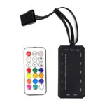 Kit 3 Cooler Fan Redragon 120mm Full RGB Preto - GC-F011 - Imagem 2