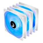 Kit Cooler Fan Rise Mode 3x120mm RGB 12V Controladora Branco - RM-CF-02-RGB - Imagem 5