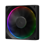 Kit 3 Fans Gamdias Aeolus M3 1203R ARGB 120mm Com Controladora Preto - Aeolus M3-1203R6 - Imagem 4