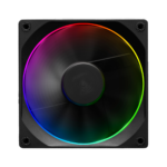 Kit 3 Fans Gamdias Aeolus M3 1203R ARGB 120mm Com Controladora Preto - Aeolus M3-1203R6 - Imagem 3