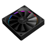 Kit 3 Fans Gamdias Aeolus M3 1203R ARGB 120mm Com Controladora Preto - Aeolus M3-1203R6 - Imagem 6