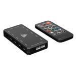 Kit 3 Fans Gamdias Aeolus M3 1203R ARGB 120mm Com Controladora Preto - Aeolus M3-1203R6 - Imagem 7