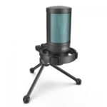 Microfone Gamer Condensador Fifine A2 RGB USB Black - Imagem 2