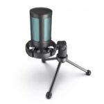 Microfone Gamer Condensador Fifine A2 RGB USB Black - Imagem 4