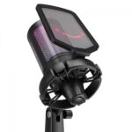 Microfone Fifine Ampligame A6T RGB USB Black BraçoArticulado - Imagem 3