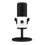 Microfone Gamer NZXT Capsule Mini USB Branco e Preto - AP-WUMIC-W1 - Imagem 2